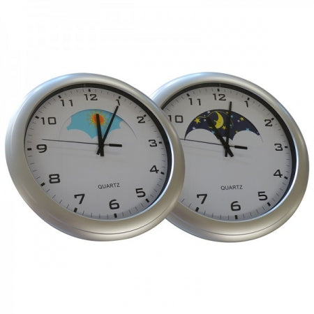 Day and Night clock for dementia and alzheimer’s care