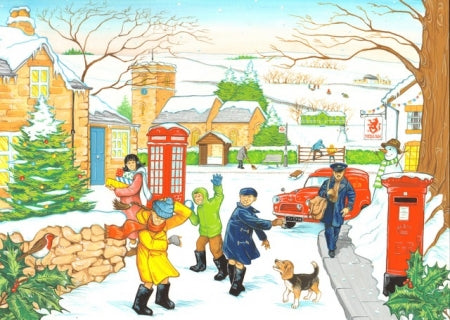 Four Seasons jigsaw range