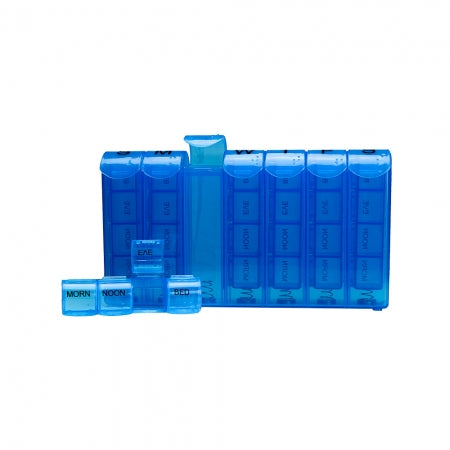 Weekly Four Dose Pill Organiser