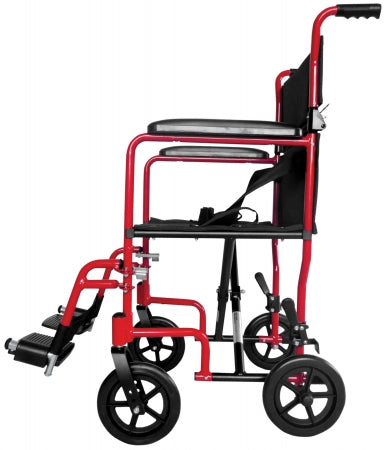 Aidapt Aluminium Compact Transit Chair - Red