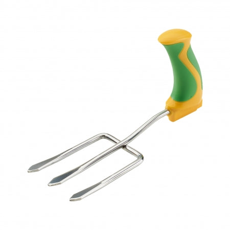 Ergonomic Handled Garden Hand Tools - Fork