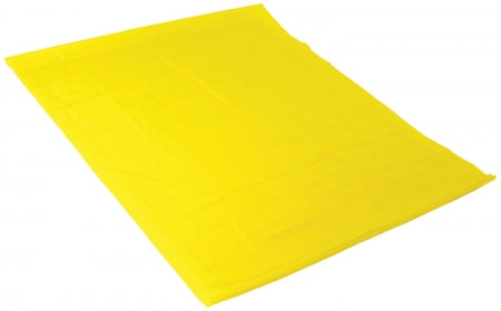 Tubular Slide Sheet - Yellow -1450mmx710mm
