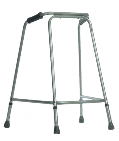 Standard Lightweight Walking Frame - Large - No Wheels