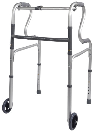 Dual Riser Folding Walking Frame
