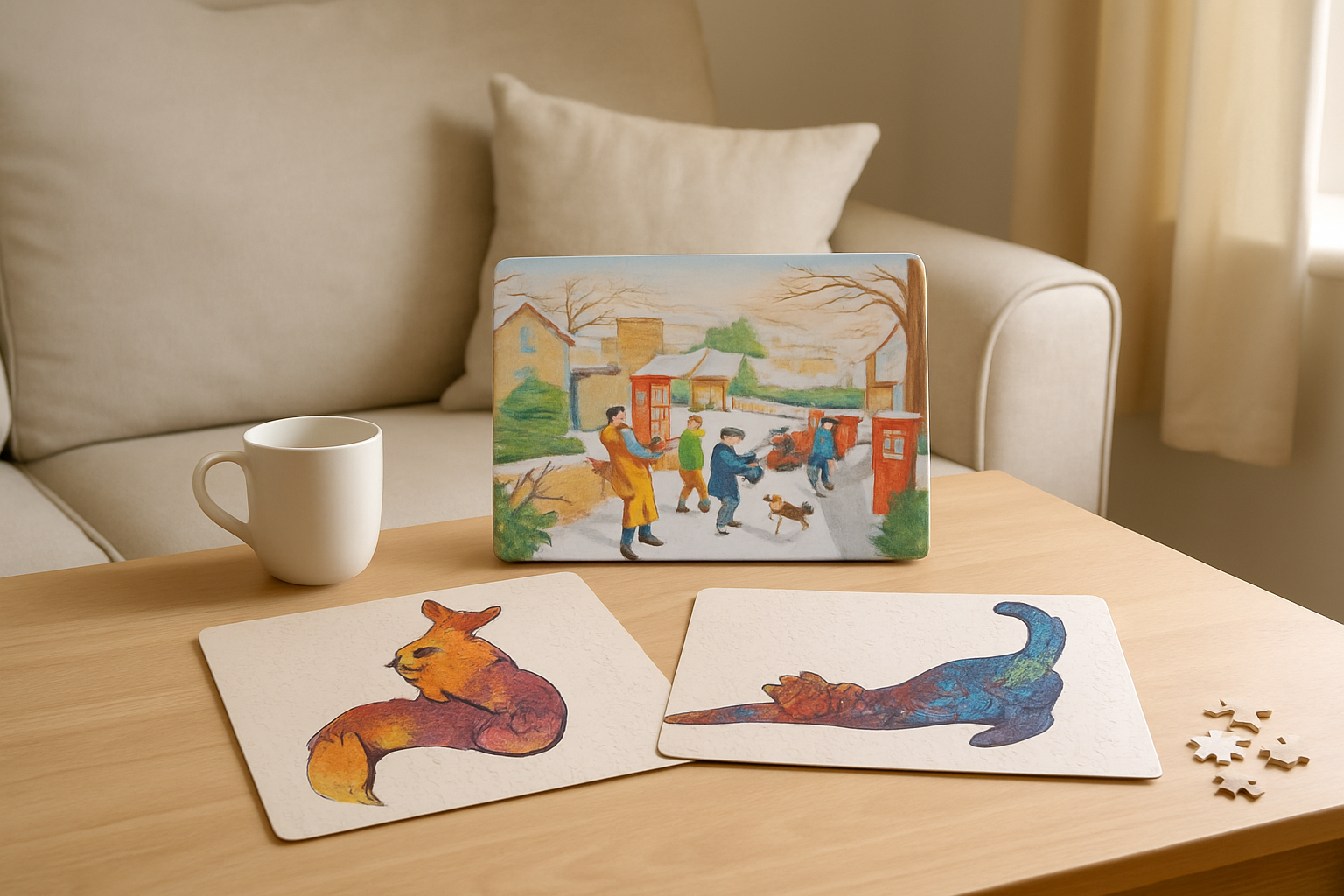 Accessible jigsaws