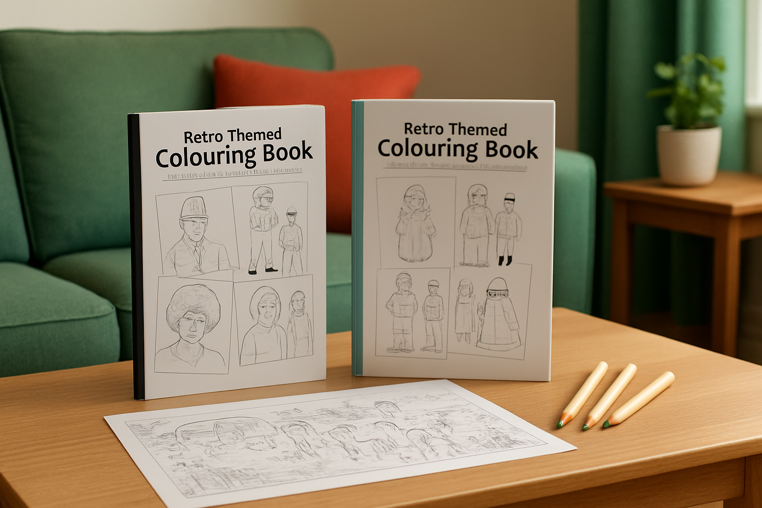 Art and colouring