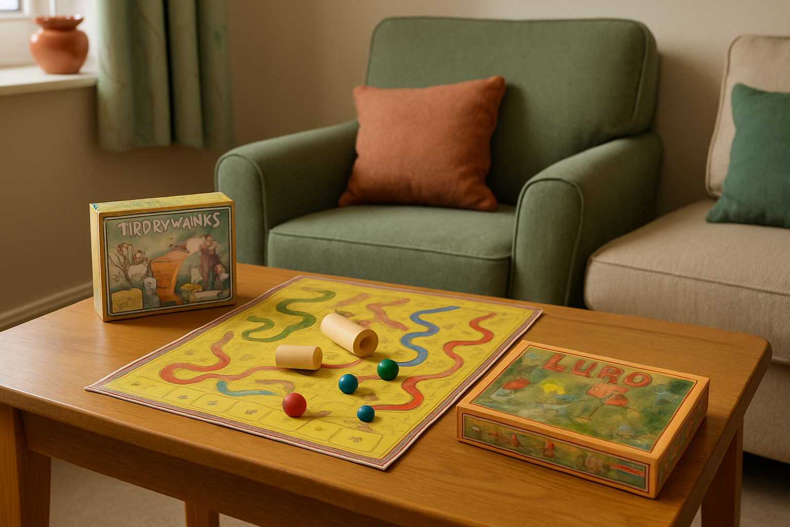 Games and conversation