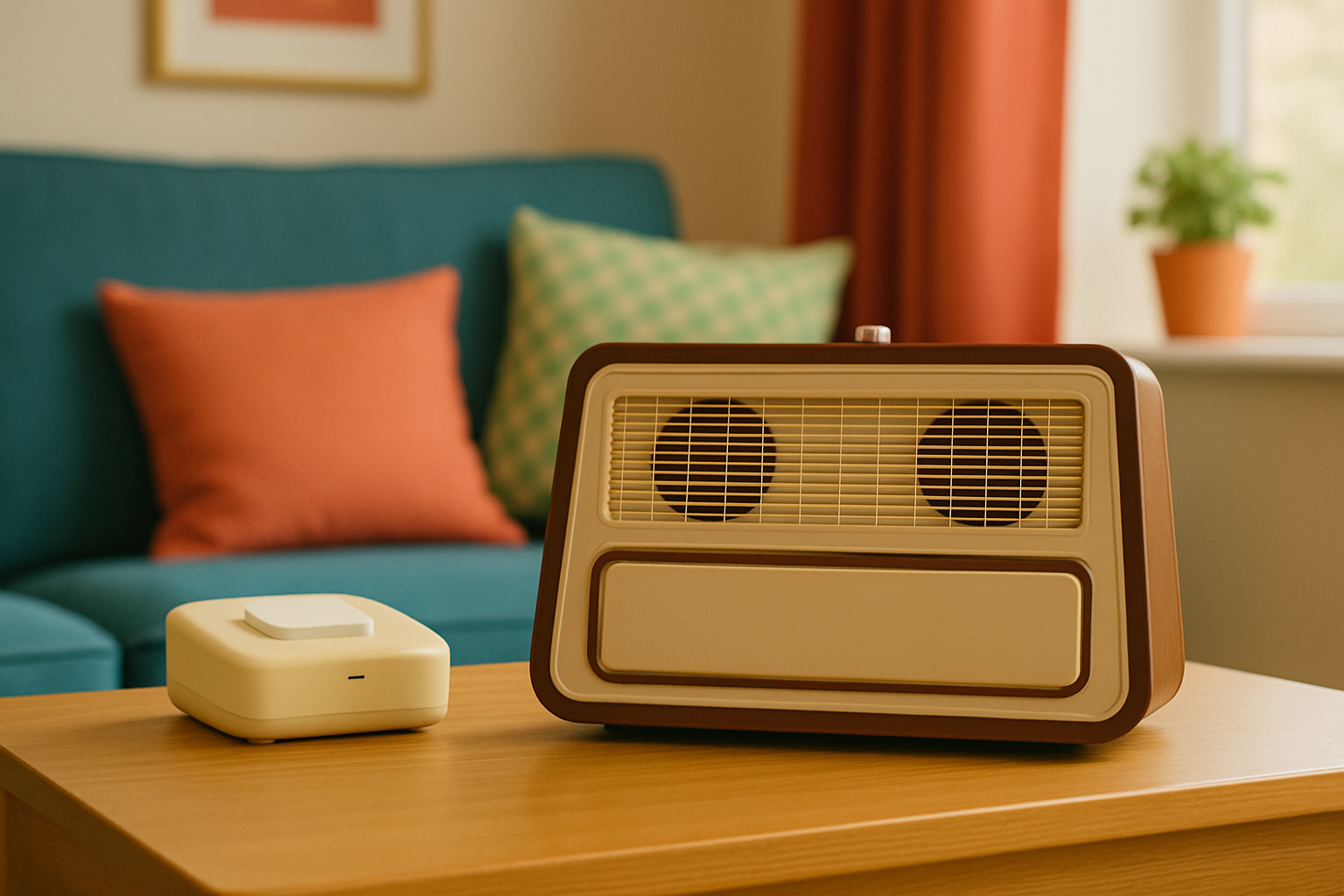 Simple music and radios